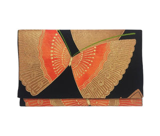 Kimono Obi Clutch bag for charity