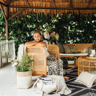Anna Layard of Layard Interiors furniture and home accessories