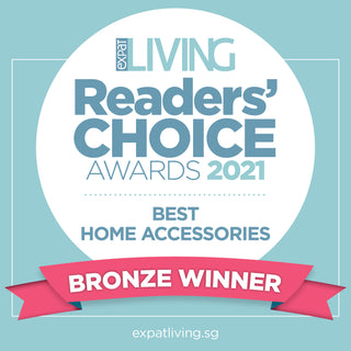 Award winning best home accessories Singapore 2021