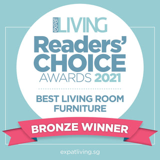 Award winning living room furniture Singapore 2021