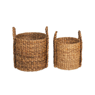 Anyaman Round Basket