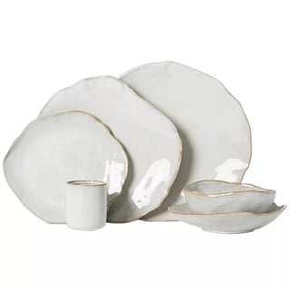 irregular ceramic plates and dishes tableware set