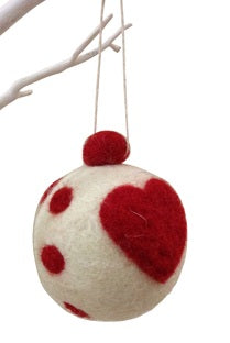 Fair Trade Felt Decorations - Christmas Edition