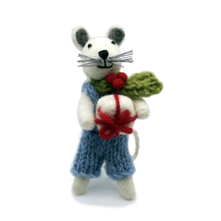 Fair Trade Felt Decorations - Christmas Edition