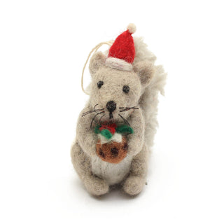 Fair Trade Felt Decorations - Christmas Edition