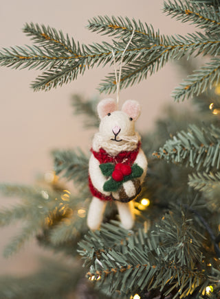 Fair Trade Felt Decorations - Christmas Edition