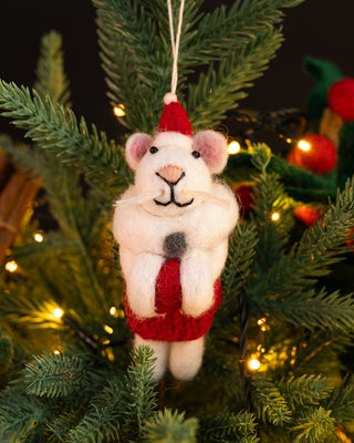 Fair Trade Felt Decorations - Christmas Edition
