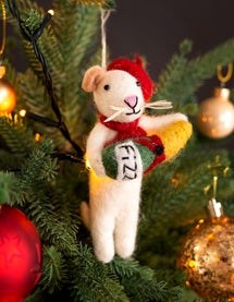Fair Trade Felt Decorations - Christmas Edition