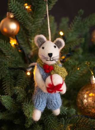 Fair Trade Felt Decorations - Christmas Edition