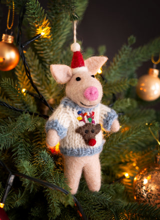 Fair Trade Felt Decorations - Christmas Edition