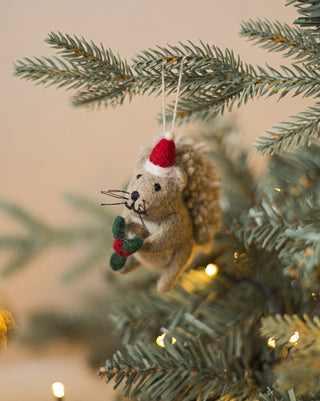 Fair Trade Felt Decorations - Christmas Edition
