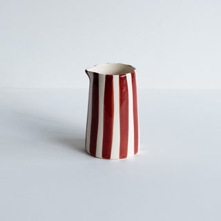 Candy Stripe Creamer Jug