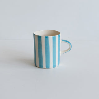 Candy Stripe Demi Mugs