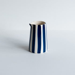 Candy Stripe Creamer Jug