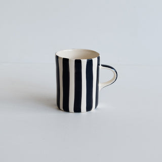 Candy Stripe Demi Mugs