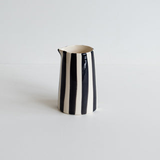 Candy Stripe Creamer Jug