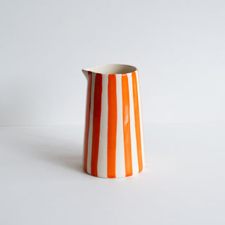 Candy Stripe Pitcher Jug