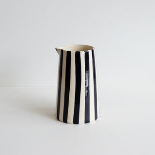 Candy Stripe Pitcher Jug