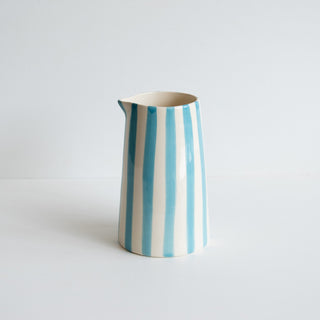 Candy Stripe Pitcher Jug