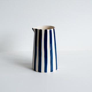 Candy Stripe Pitcher Jug