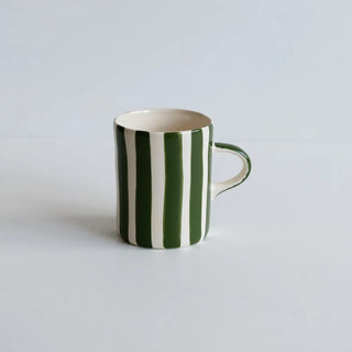 Candy Stripe Demi Mugs