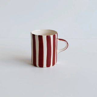 Candy Stripe Demi Mugs