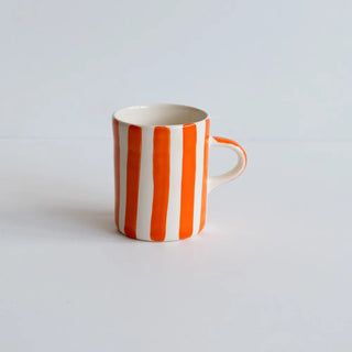 Candy Stripe Demi Mugs