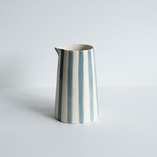 Candy Stripe Pitcher Jug