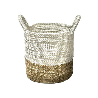 Babak Basket - White