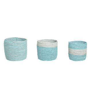 Tanaman set of 3 baskets
