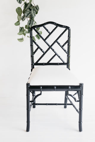 Chinese Chippendale Dining Chair