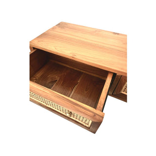 Teak Console